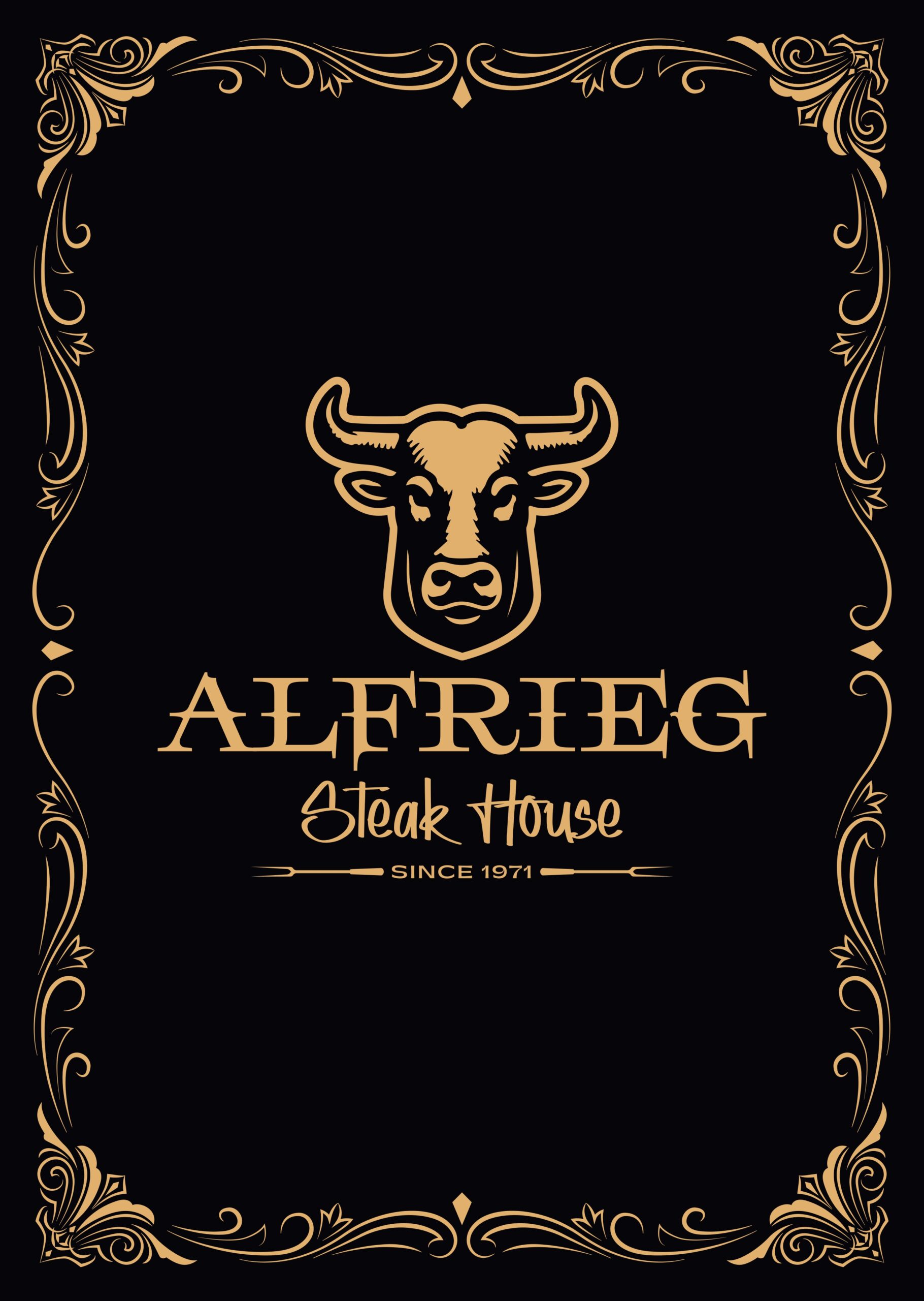 ALFRIEG STEAKHOUSE MENU