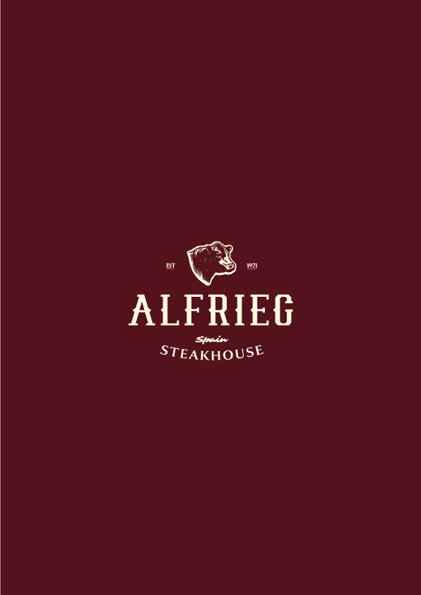 ALFRIEG STEAKHOUSE MENU